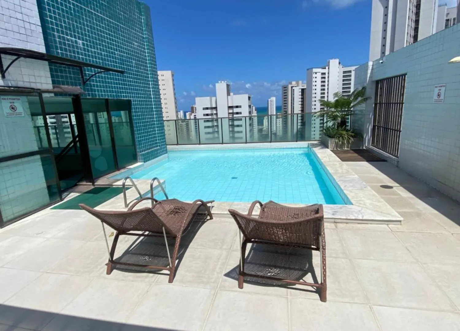 Flat 1902 Top Boa Viagem location