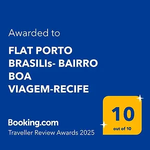 Flat Porto Brasilis- Bairro Boa Viagem-recife Apartamento